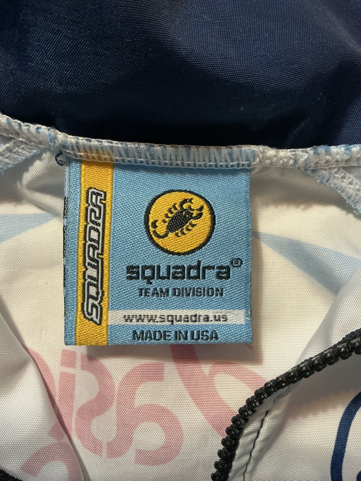 Other Squadra Team Division Shimano Bike Cycling Racing Zip Jacket Size US L / EU 52-54 / 3 - 5 Thumbnail