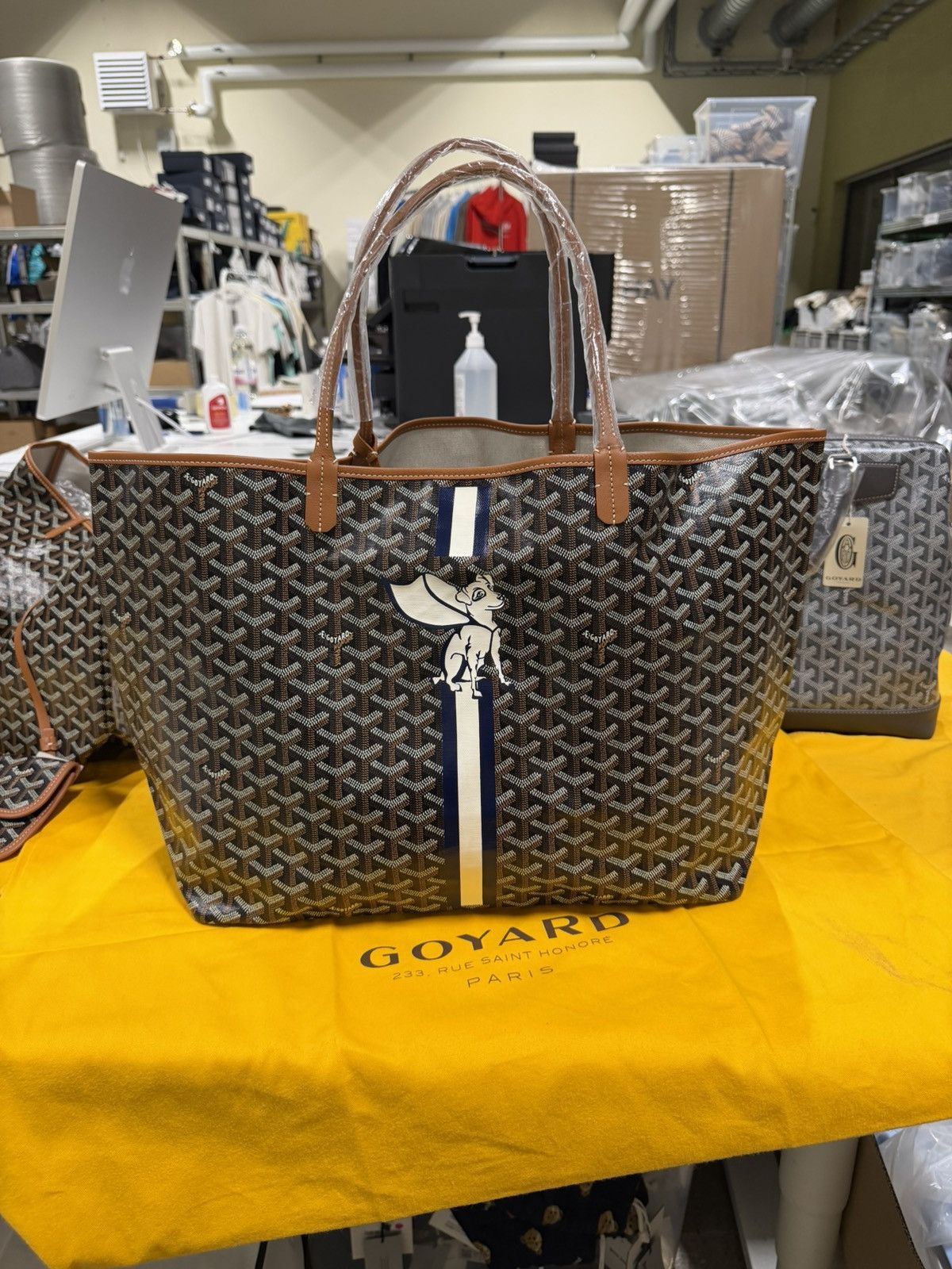 Goyard Goyard St Louis Tote Bag GM Limited Edition NEW Size ONE SIZE - 1 Thumbnail