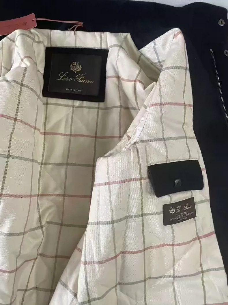 Loro Piana LORO PIANA Sheepskin version of Traveller travel jacket Size US M / EU 48-50 / 2 - 8 Thumbnail
