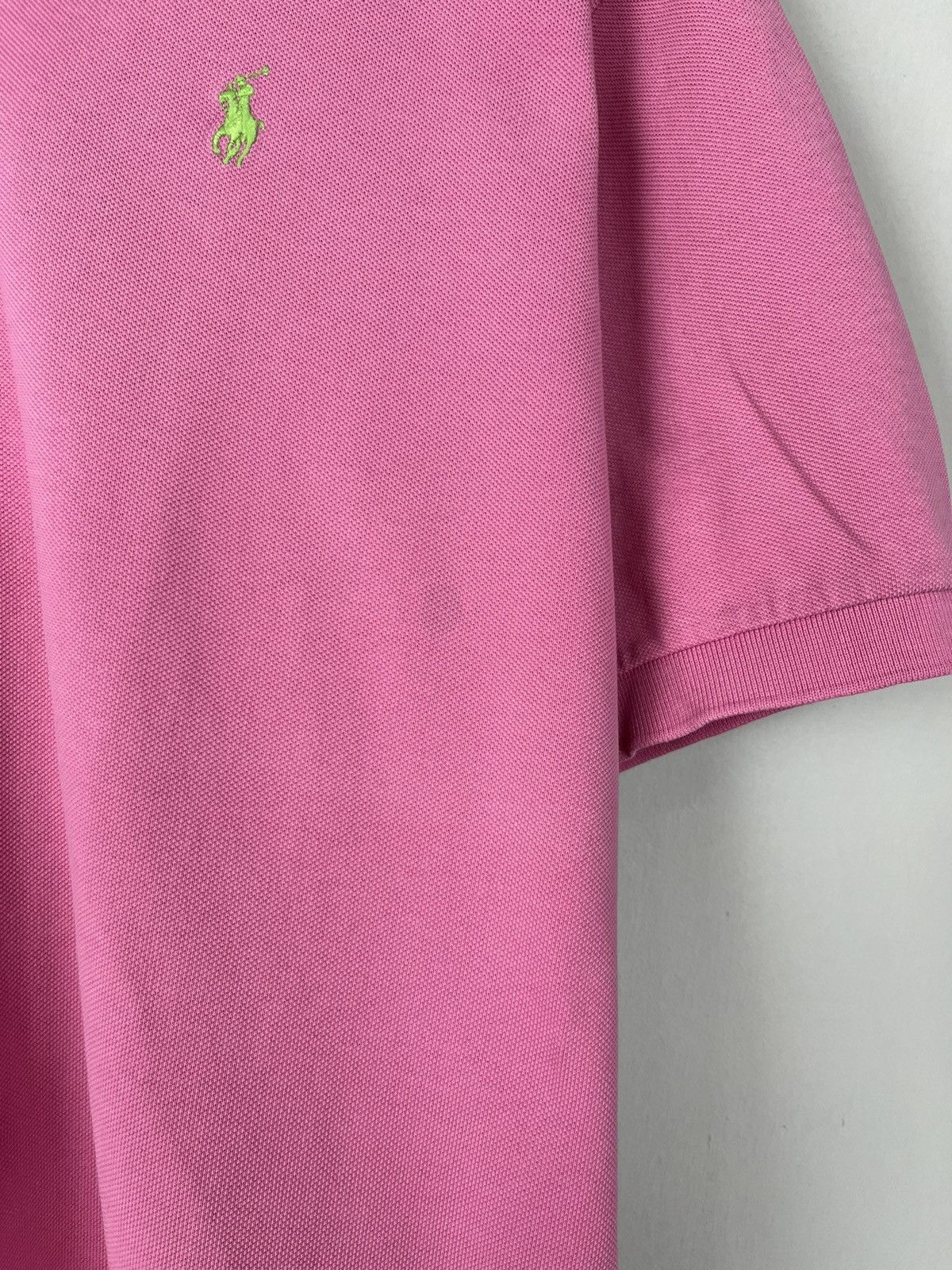 Polo Ralph Lauren × Ralph Lauren × Vintage Ralph Lauren Vintage Retro Y2K Streetwear Chief Keef Polo Size US XL / EU 56 / 4 - 7 Thumbnail