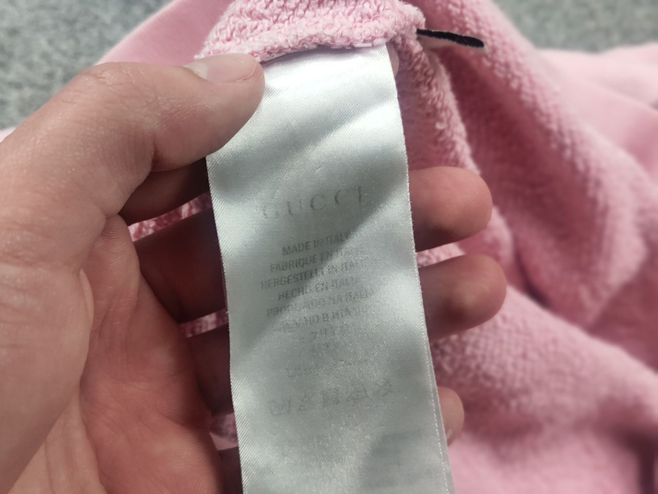 Gucci Gucci Garden Limited Edition Authentic pink sweatshirt eye Size US S / EU 44-46 / 1 - 16 Thumbnail