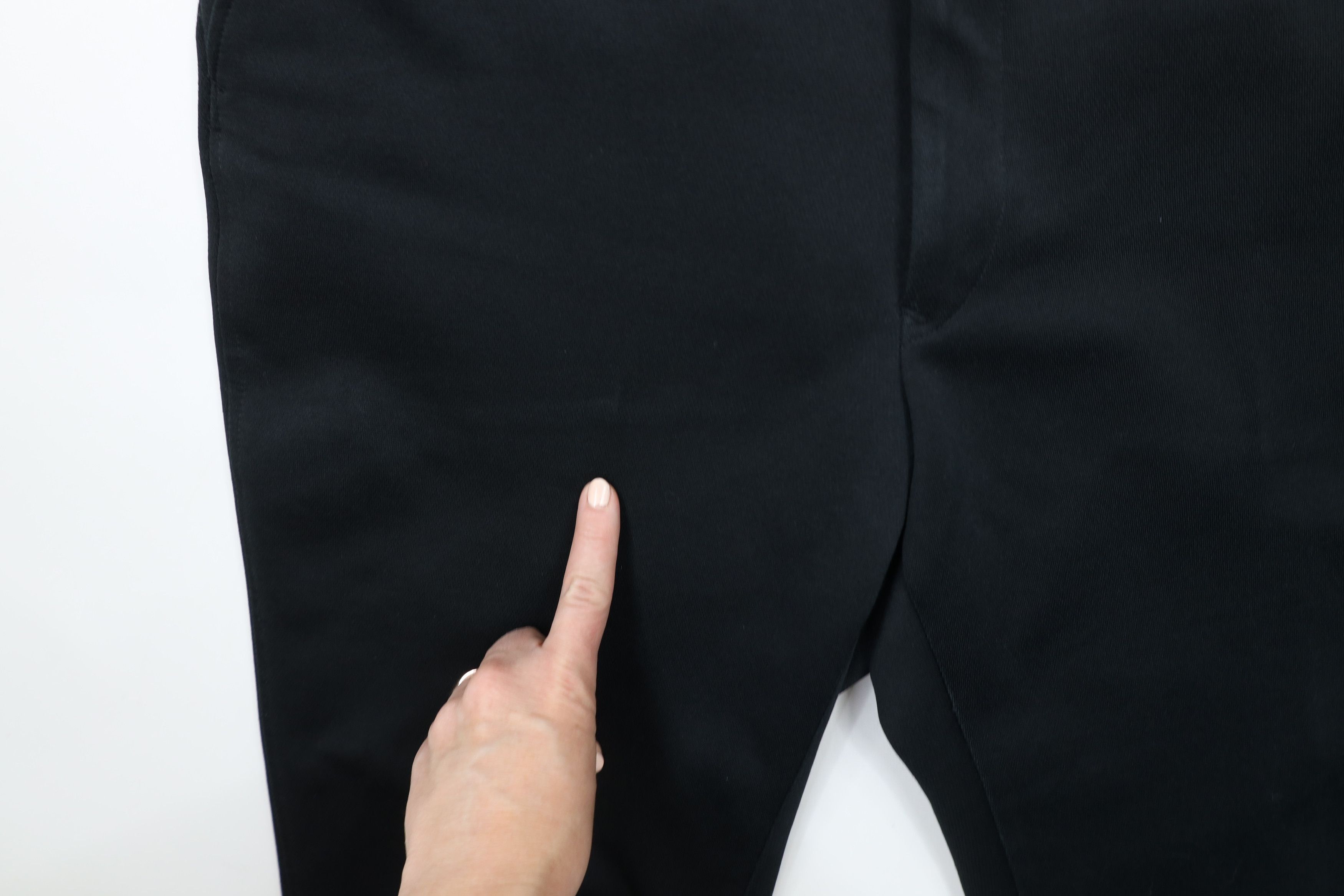 Vintage Vintage 70s Streetwear Bell Bottoms Chino Pants Black USA Size US 34 / EU 50 - 5 Thumbnail