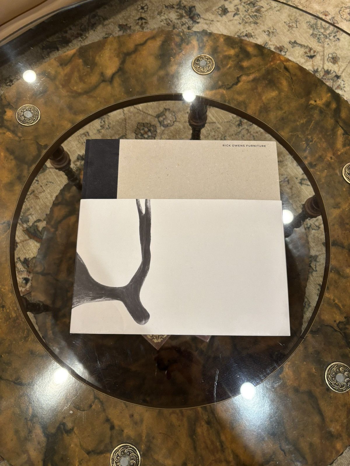 Rick Owens Rick Owens Furniture book Size ONE SIZE - 2 Thumbnail