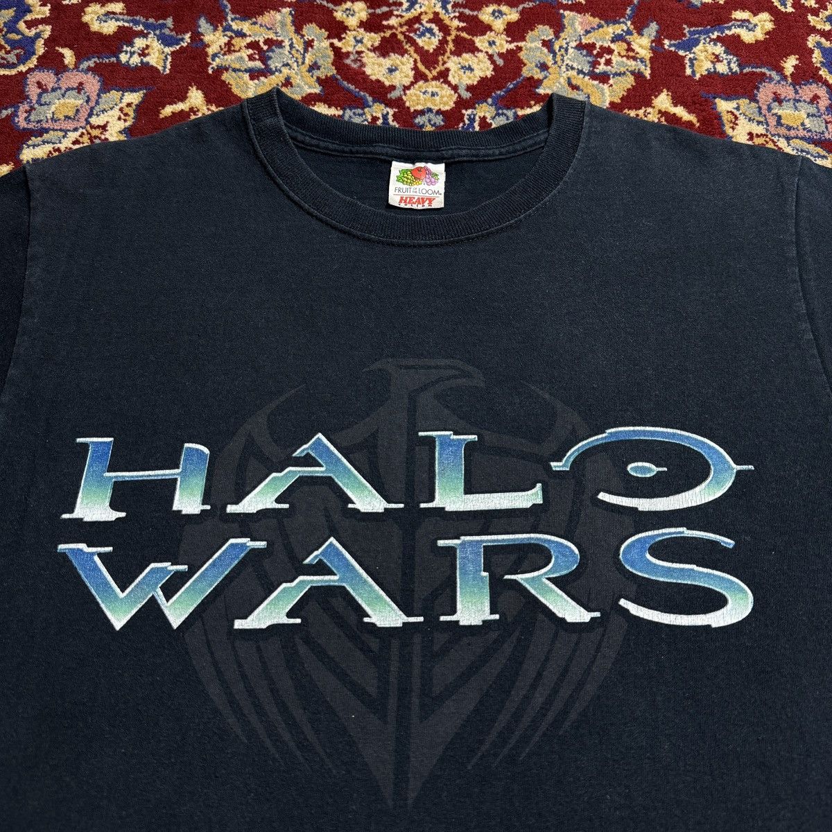 Halo 2009 Halo Wars Xbox 360 video game promo tee Bungie y2k 00s Size US M / EU 48-50 / 2 - 1 Thumbnail
