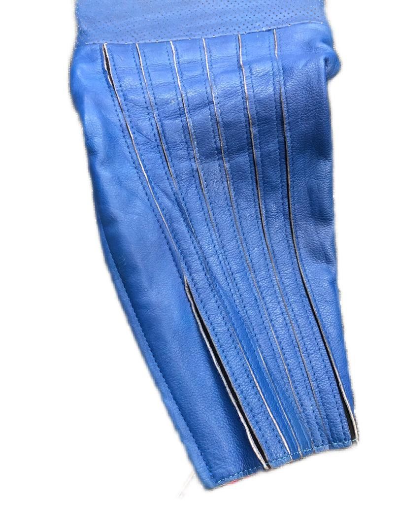 Leather × Sports Specialties × Vintage Vintage Motorcycle Racing Leather Pants Size US 30 / EU 46 - 5 Thumbnail