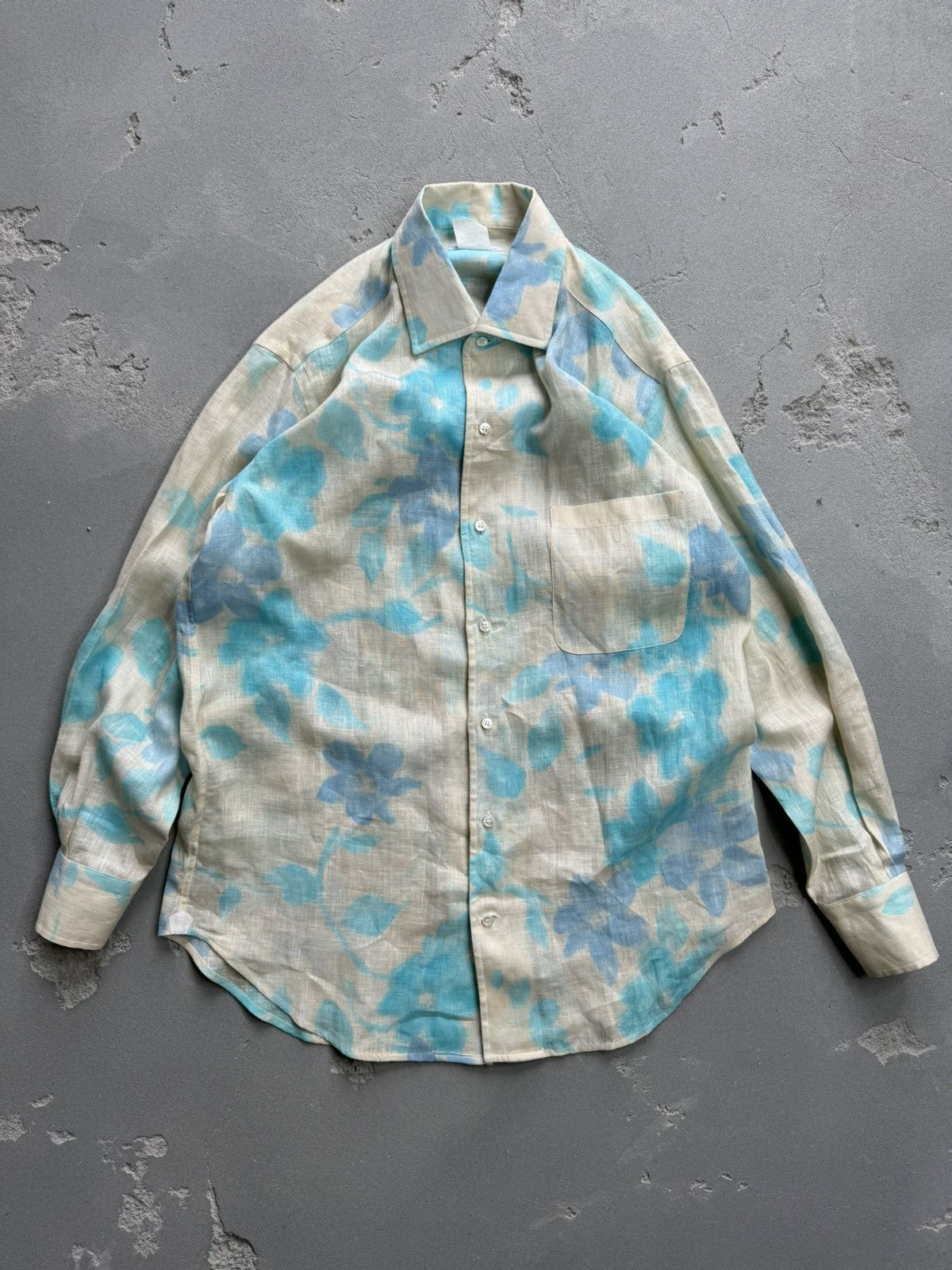 Loro Piana Loro Piana Linen Shirt Size M / US 6-8 / IT 42-44 - 1 Thumbnail