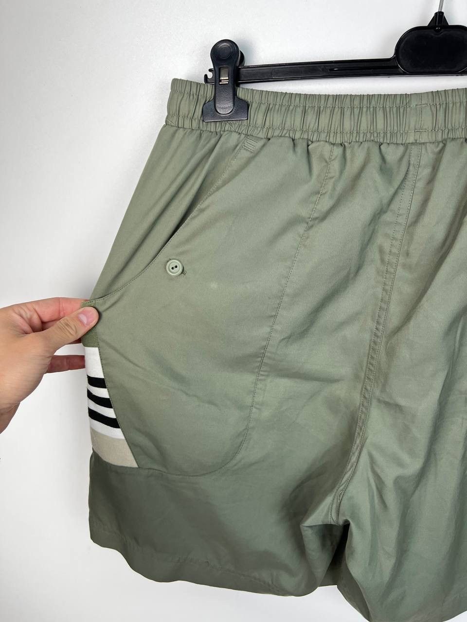 Vintage Adidas 90s streetwear vintage Shorts size L/33 Size US 33 - 3 Thumbnail
