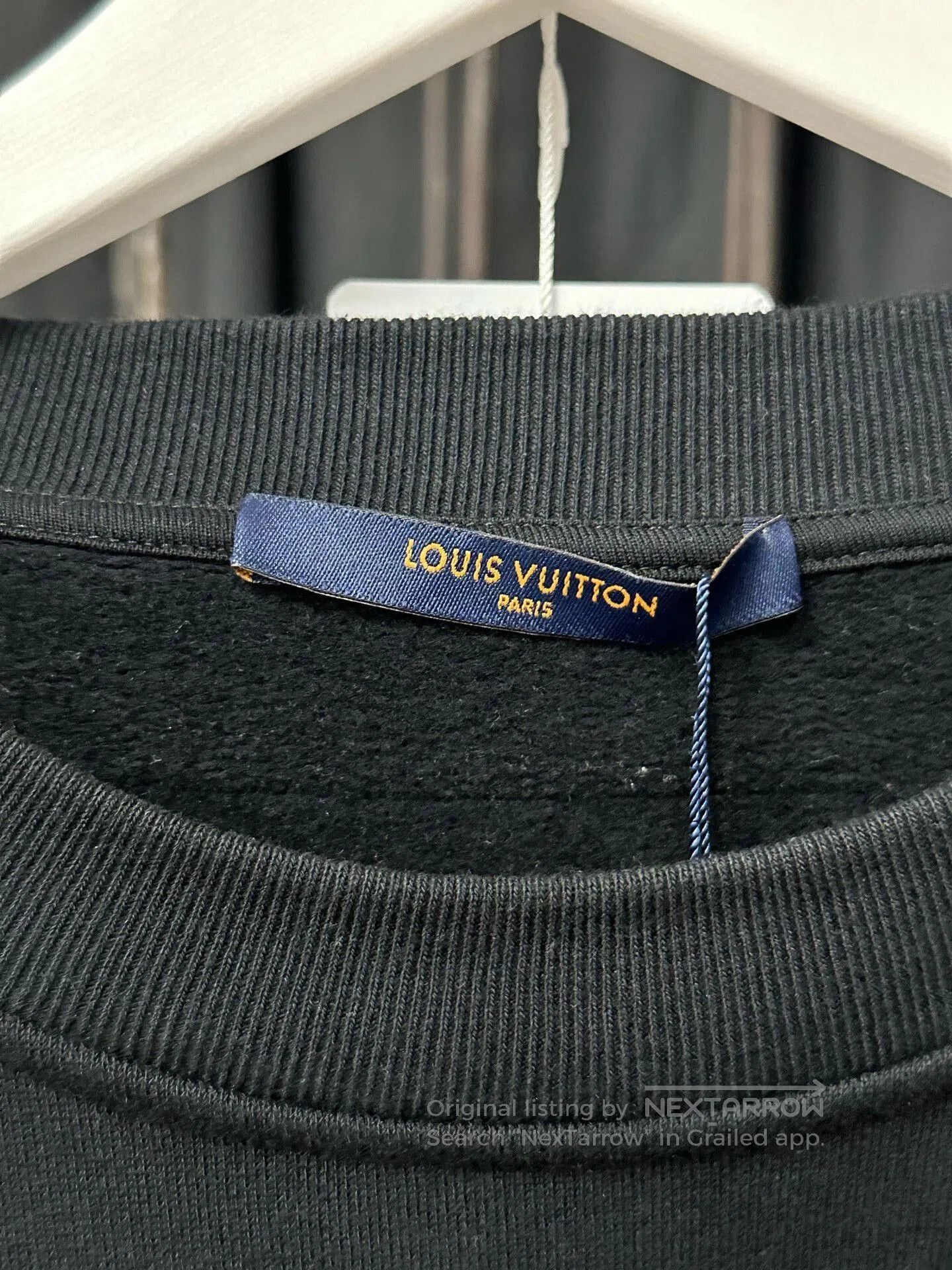 Louis Vuitton louis vuitton embroidered logo sweatshirt. Size US L / EU 52-54 / 3 - 7 Thumbnail