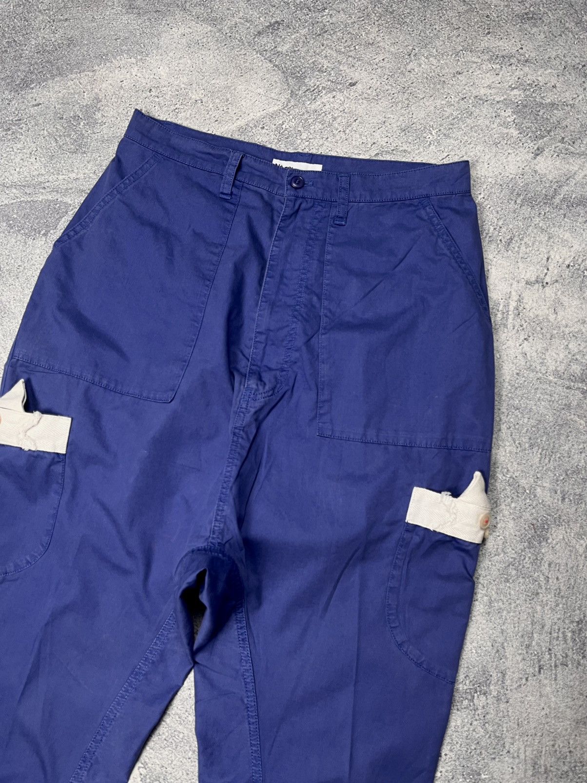 Ne-Net Ne-Net By Isseymiyake Fatigue Pants Size US 28 / EU 44 - 2 Thumbnail