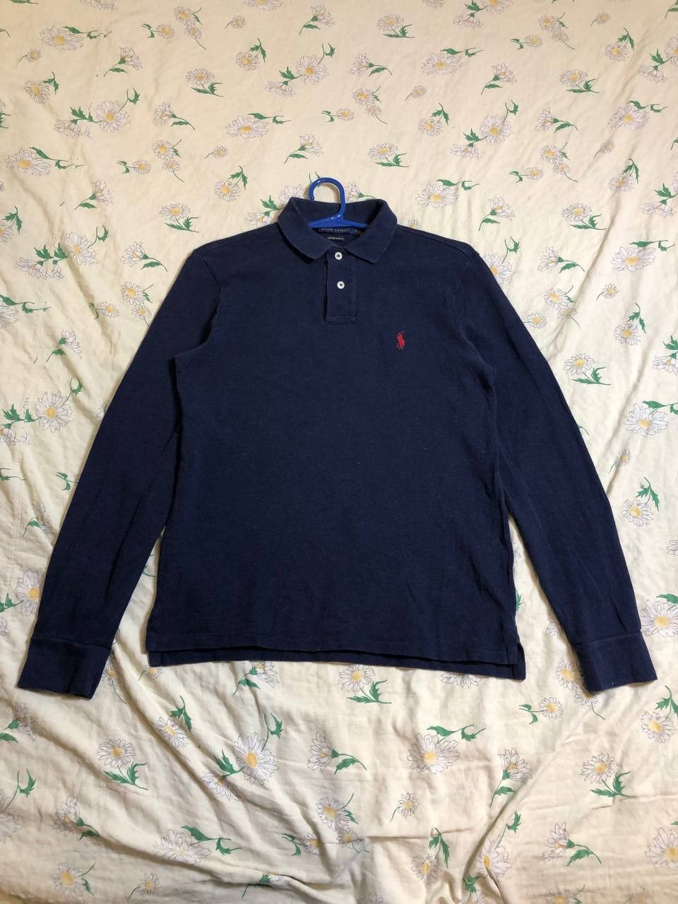 Polo Ralph Lauren POLO RALPH LAUREN Classic Fit Long-Sleeve Polo Size US S / EU 44-46 / 1 - 1 Thumbnail