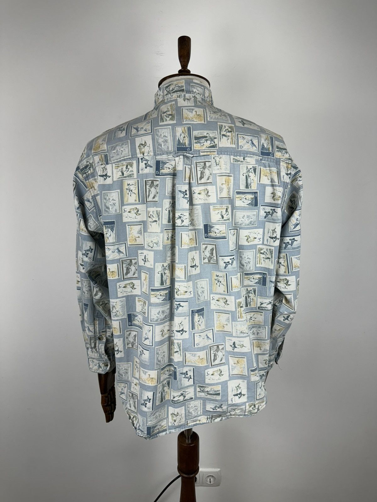Vintage × Woolrich Woolen Mills Men’s Vintage Woolrich Long Sleeve Duck Shirt size L Size US L / EU 52-54 / 3 - 5 Thumbnail