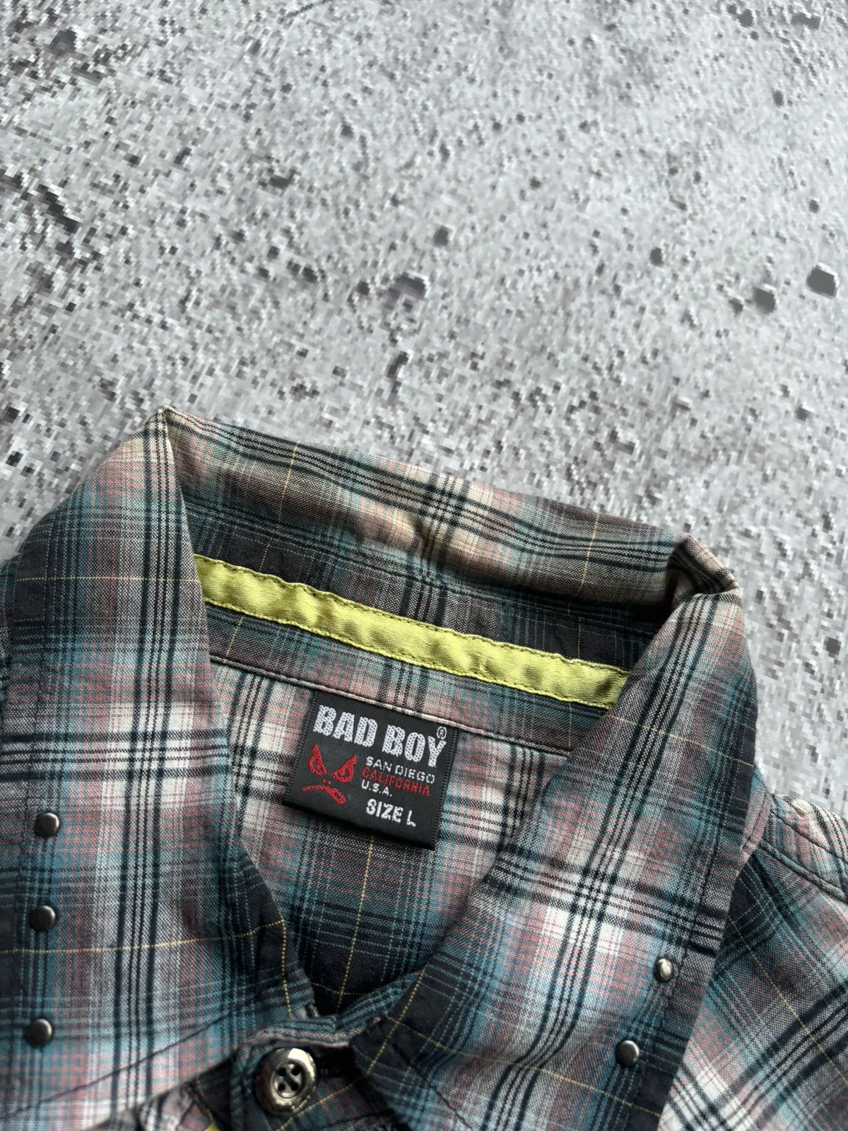 Hysteric Glamour Y2k Studded Bad boy Sandiego Ifsix Punk style shirt Size US L / EU 52-54 / 3 - 8 Thumbnail