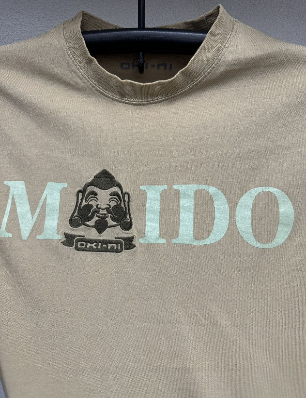 Evisu Evisu Oki-ni Okini mido vintage y2k t-shirt M sz Japanese Size US M / EU 48-50 / 2 - 8 Thumbnail