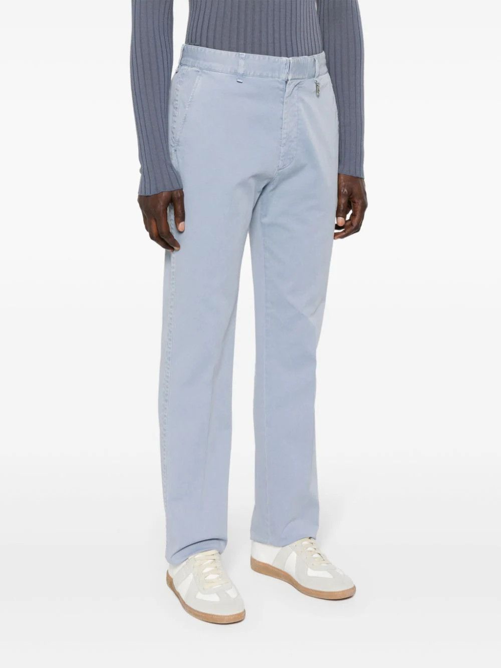 Fendi o1loc1c0824 Trousers in Light blue Size US 32 / EU 48 - 2 Thumbnail