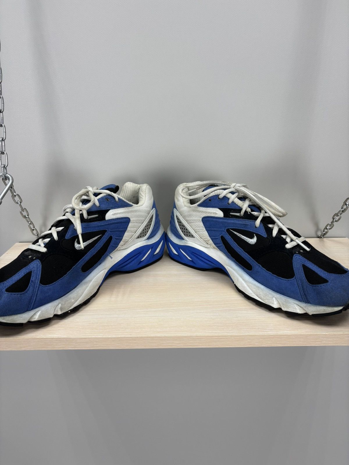 Nike Mens vintage sneakers Nike Span Triax Size 45 Size US 11 / EU 44 - 7 Thumbnail