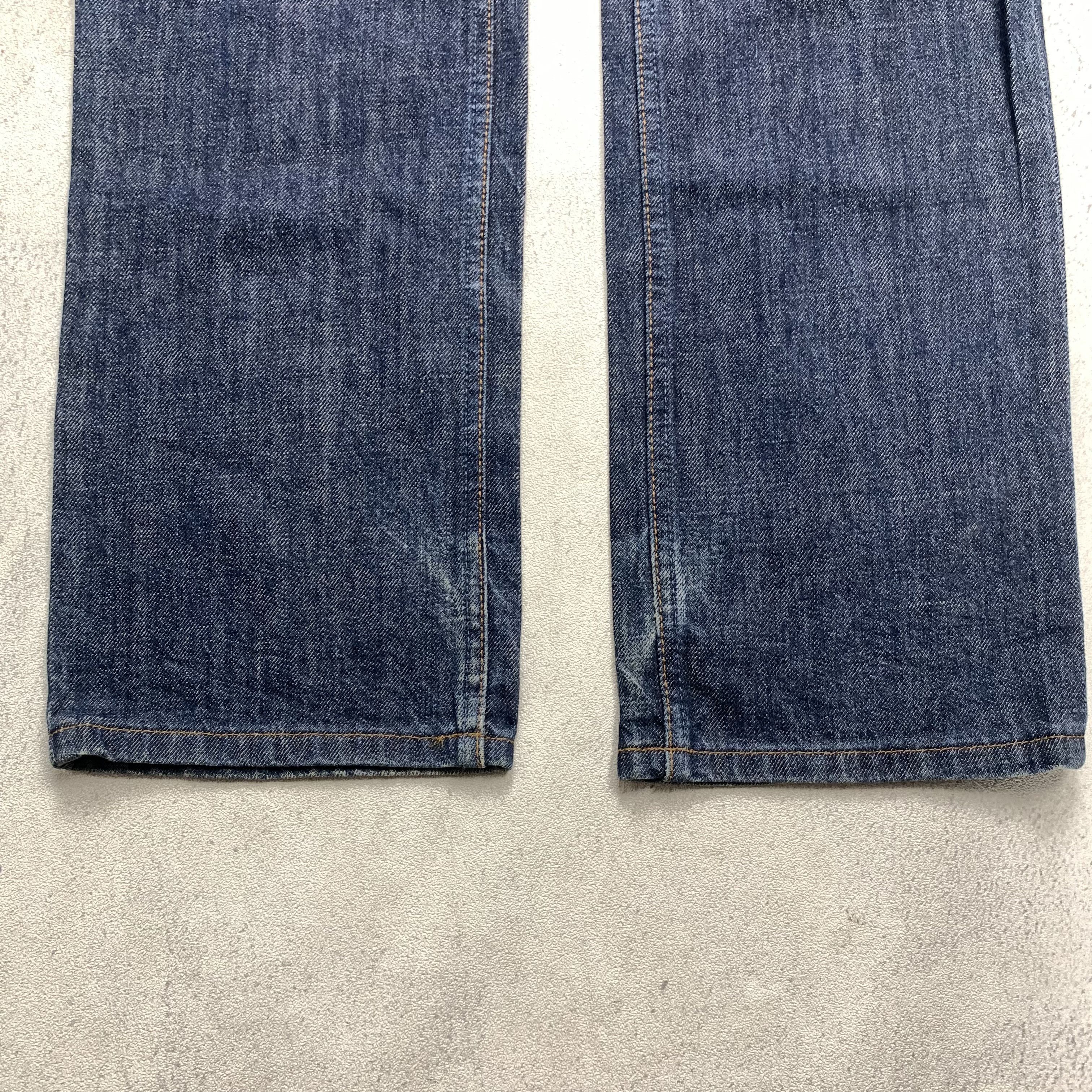 W&LT Wild And Lethal Jeans Kiss The Future Denim