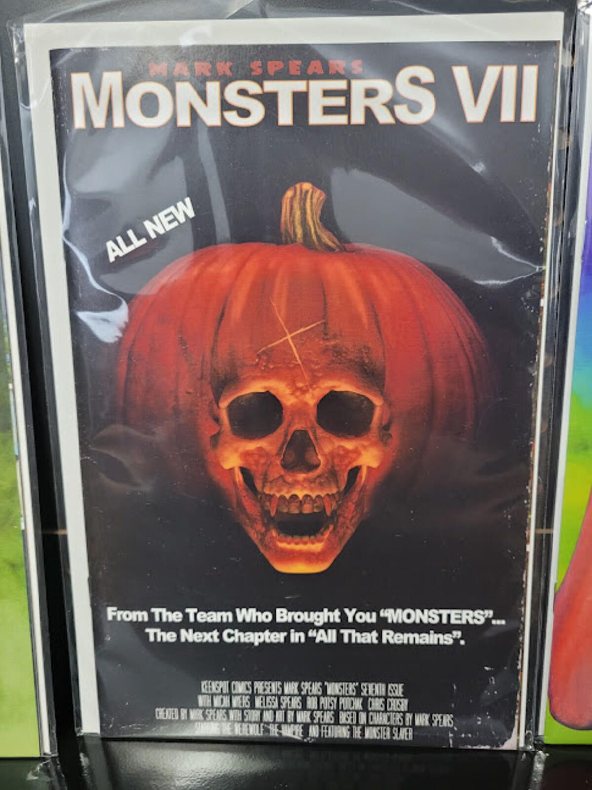 Other Mark Spears Monsters Comics Lot Issues 5, 6, 7, 9 Size ONE SIZE - 4 Thumbnail