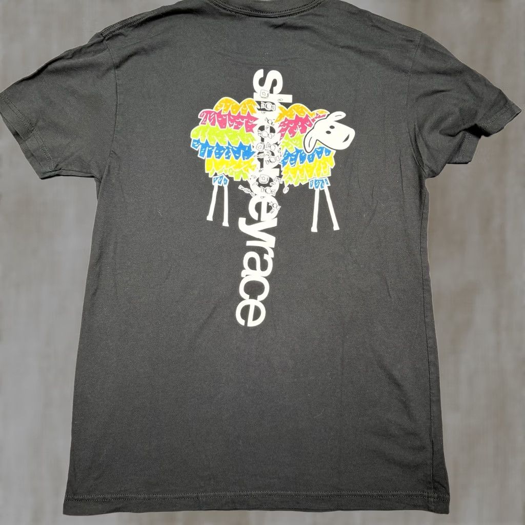 Logo 7 SheepeyRace Shirt Mens S Black Men Graphic Tee Crew Neck Sheep Logo Size US S / EU 44-46 / 1 - 1 Thumbnail