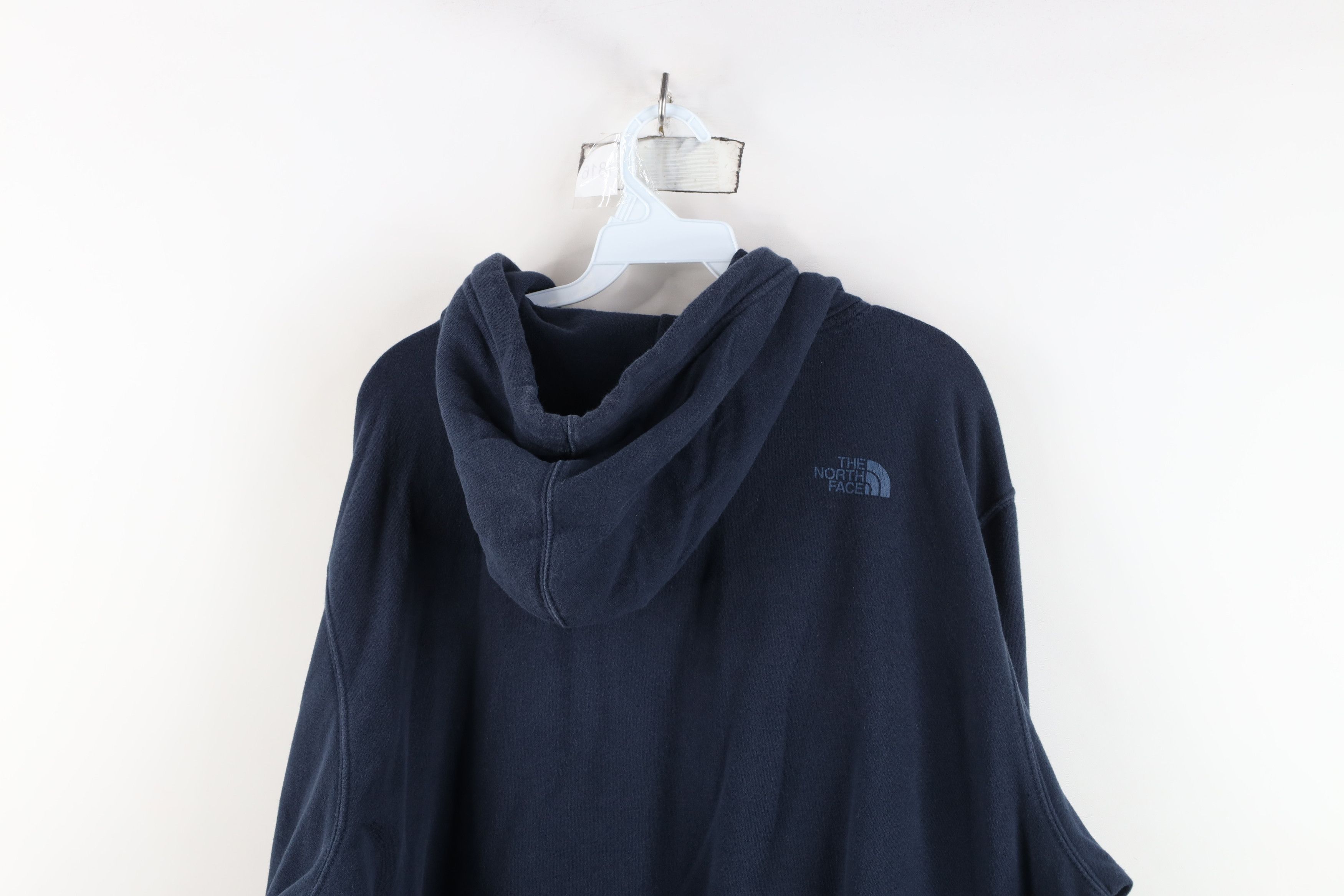 The North Face Vintage Y2K The North Face Spell Out Mountains Hoodie Blue Size US XXL / EU 58 / 5 - 13 Thumbnail