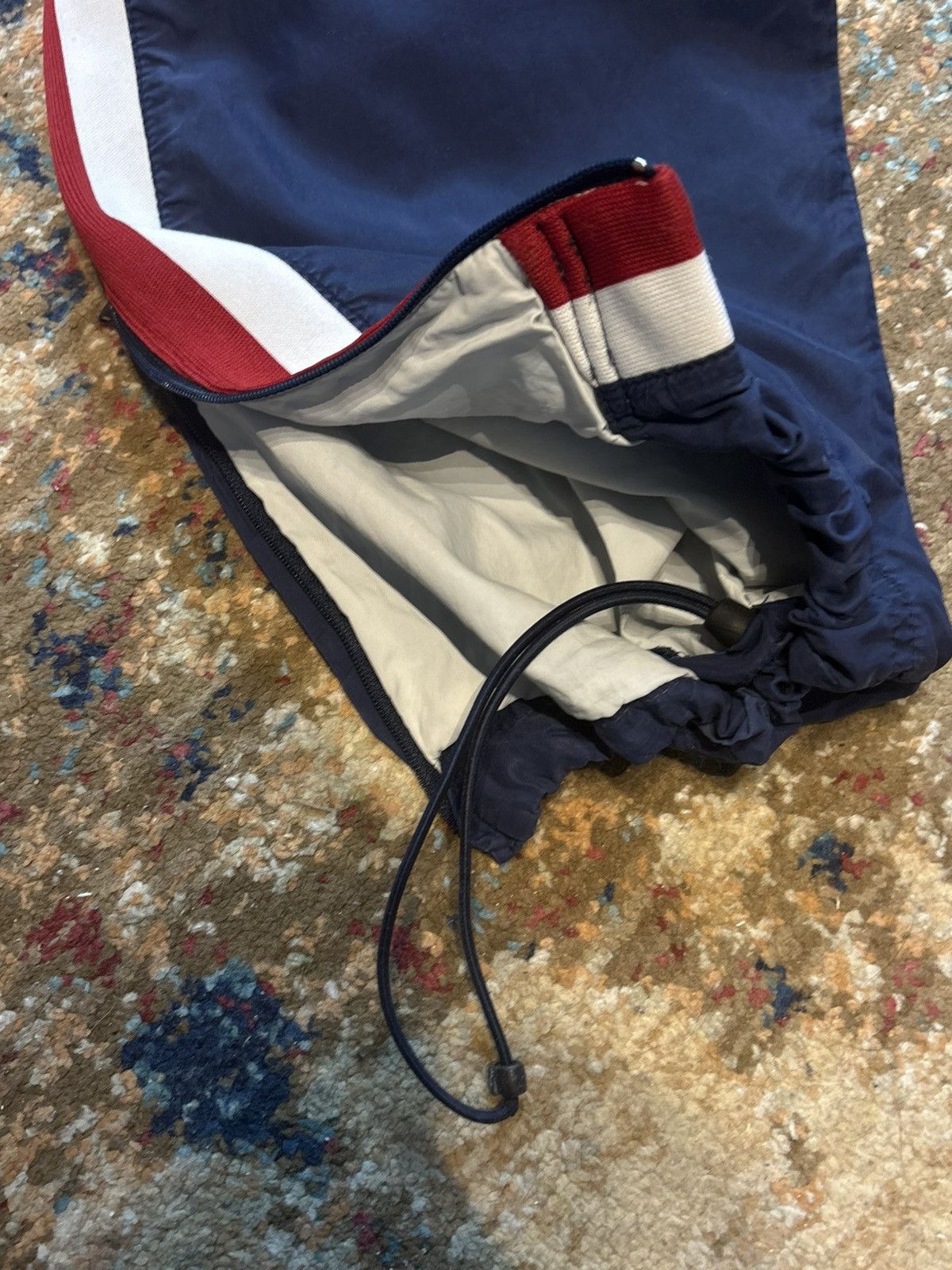Nike 00s Nike Vintage Retro Oversized Track Pants Swoosh Logo Size US 33 - 4 Thumbnail