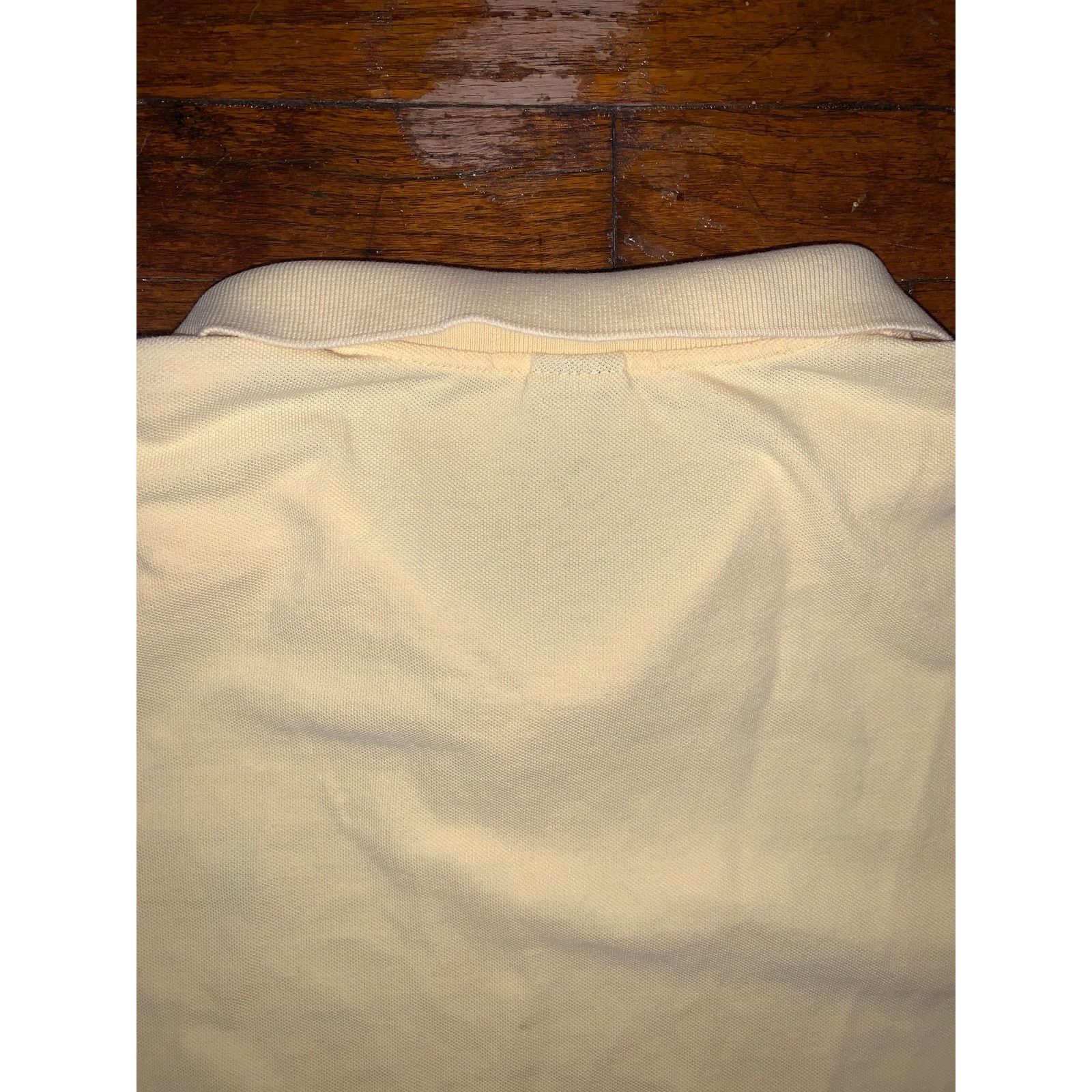 Polo Ralph Lauren Polo Ralph Lauren Polo Shirt XL Yellow Blue Pony Custom Fit Size US XL / EU 56 / 4 - 9 Thumbnail