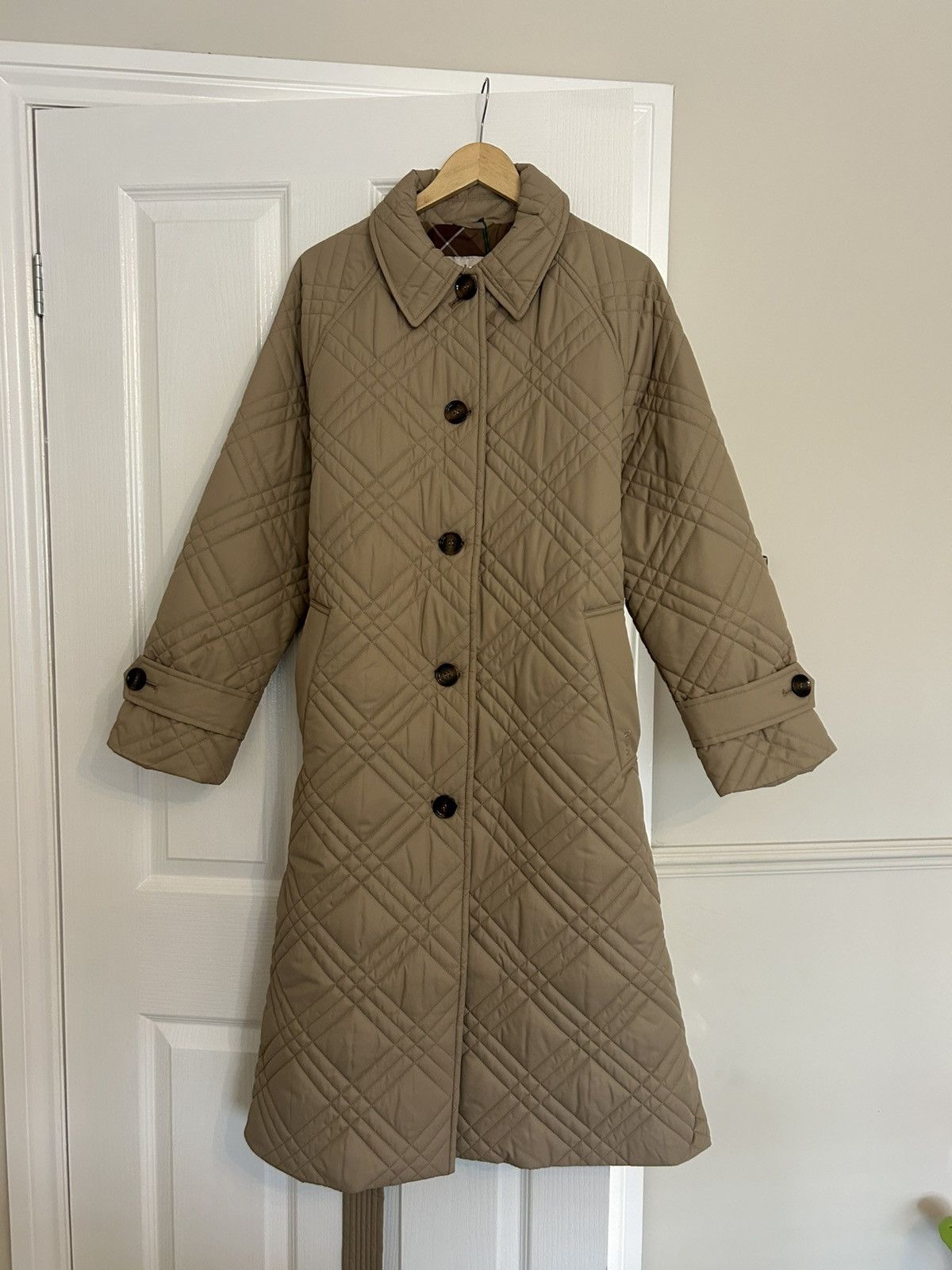 Barbour Barbour quilted trench coat Size XL / US 12-14 / IT 48-50 - 1 Thumbnail