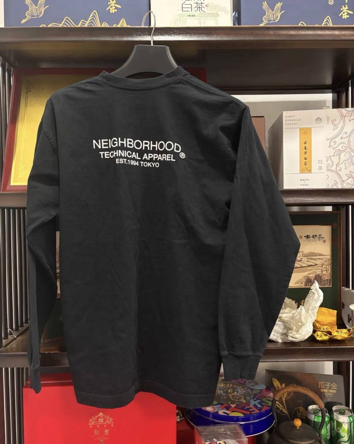 Neighborhood NEIGHBORHOOD Japanese Streetwear Brand Essential Sweatshirt Size US S / EU 44-46 / 1 - 2 Thumbnail