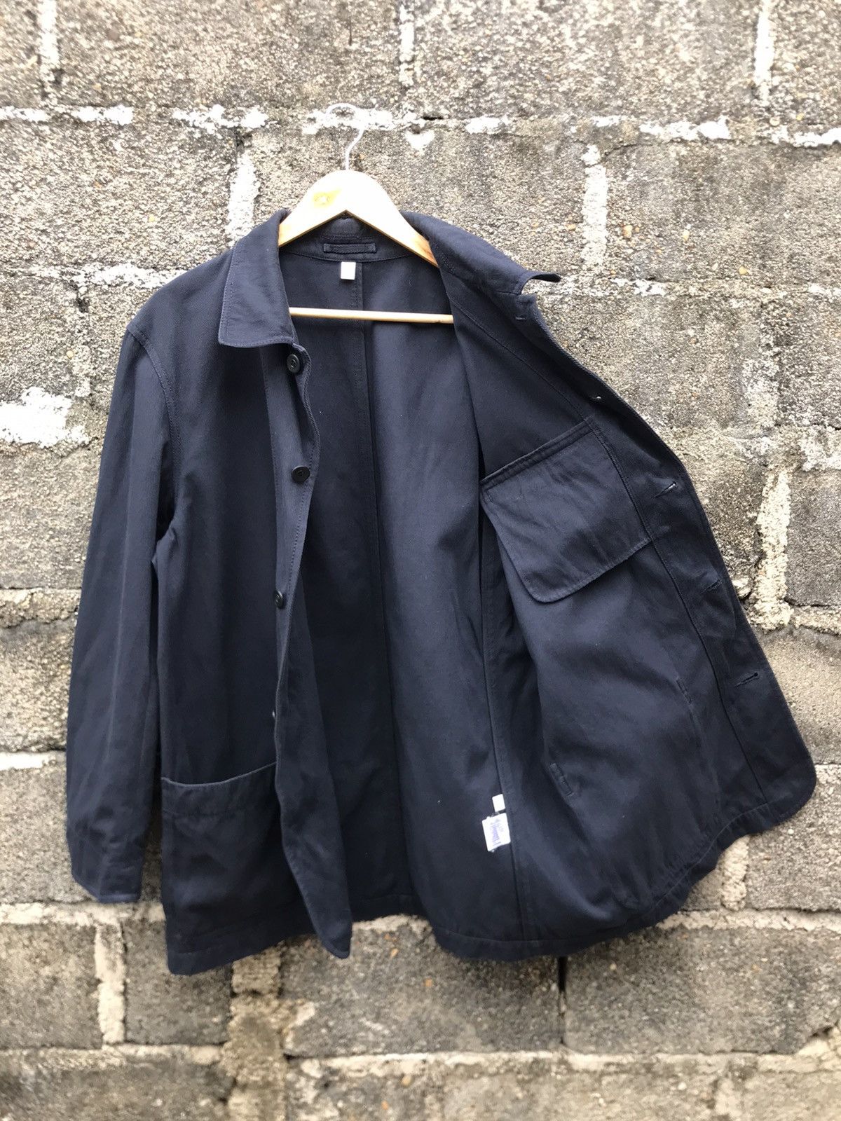 Uniqlo ⚡️Vintage Uniqlo Button Chore Shirt Jacket Size US L / EU 52-54 / 3 - 6 Thumbnail