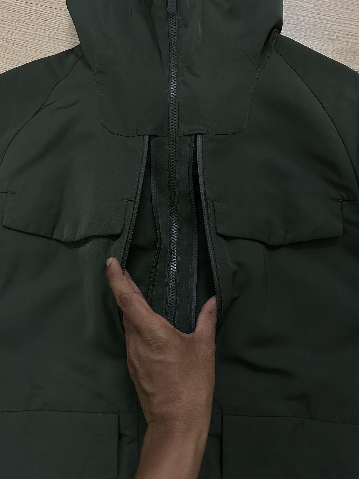 Uniqlo Rare Uniqlo White Mountaineering Hybrid Down Oversized Parka Size US L / EU 52-54 / 3 - 5 Thumbnail