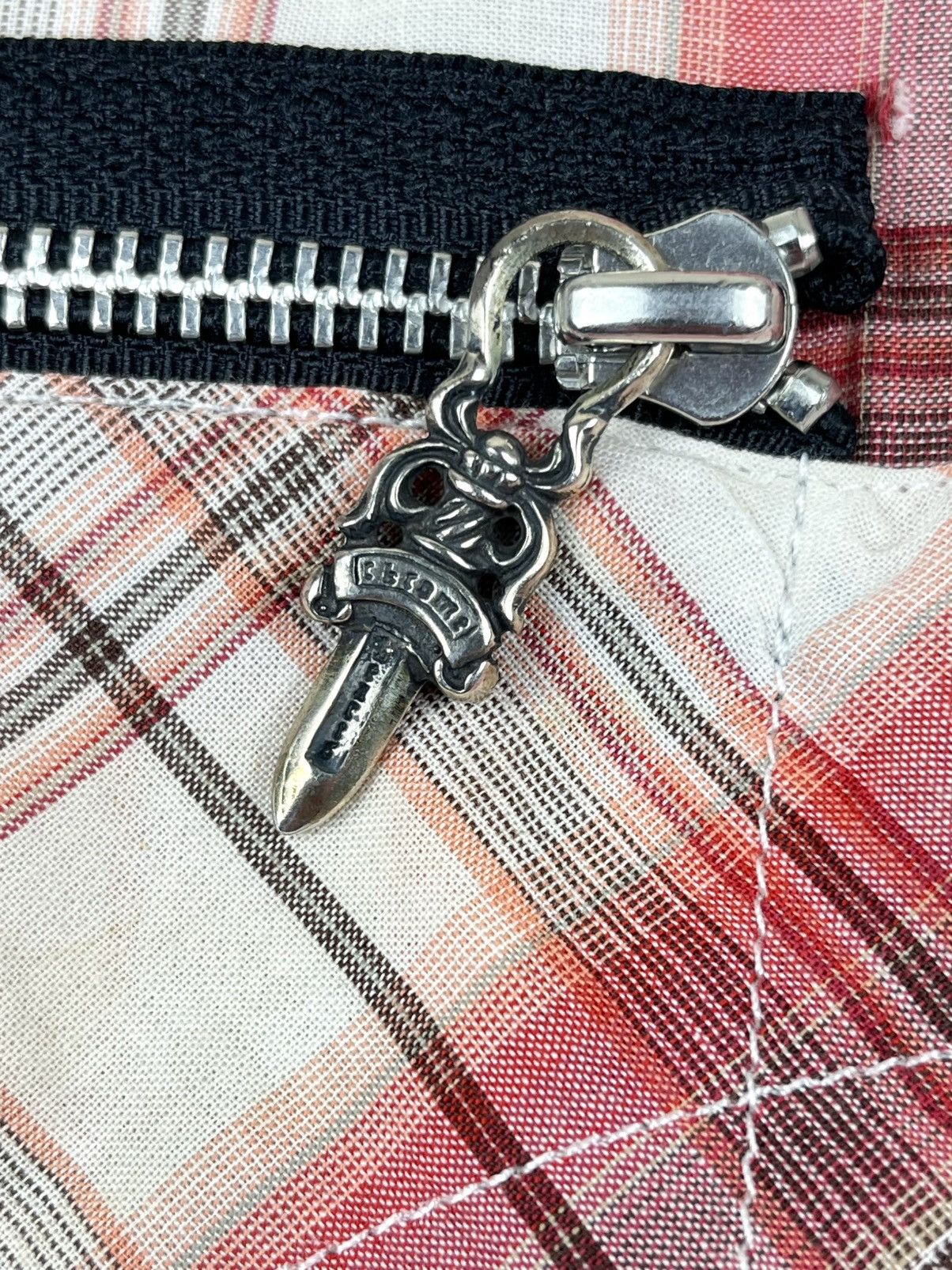 Chrome Hearts Chrome Hearts Oversized Cross Patch Leather Button Up Shirt Size US M / EU 48-50 / 2 - 10 Thumbnail