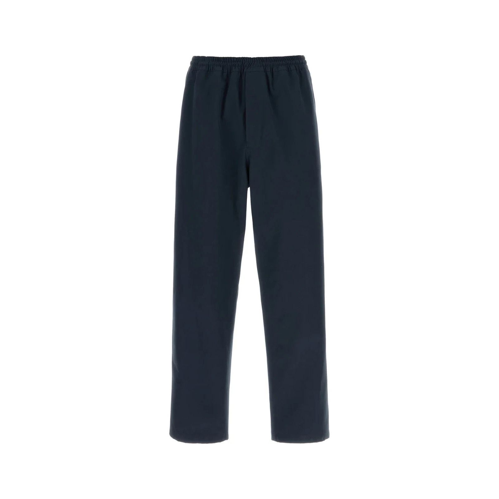 Prada PRADA Navy Blue Cotton Pants New & Authentic (Men's size:US Size US 36 / EU 52 - 1 Thumbnail