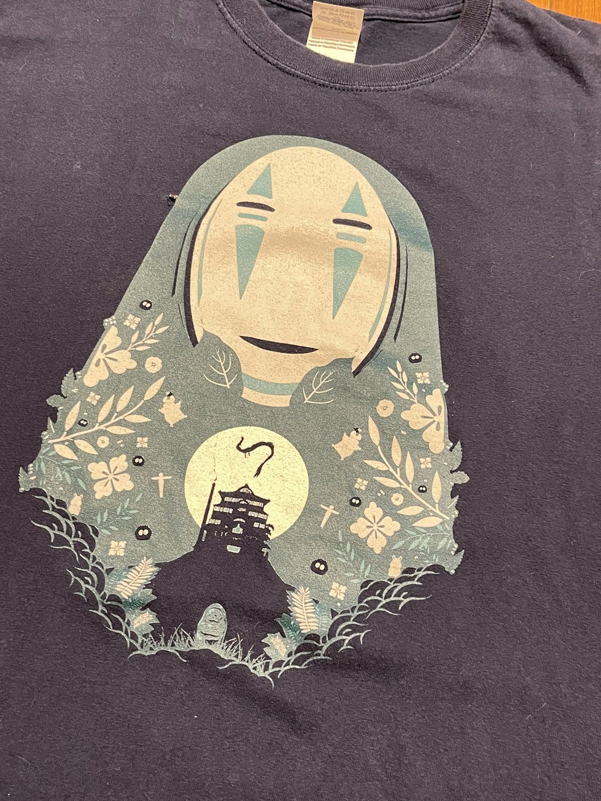 Anime × Designer Y2K Spirited Away No Face Studio Ghibli Anime Size US L / EU 52-54 / 3 - 1 Thumbnail