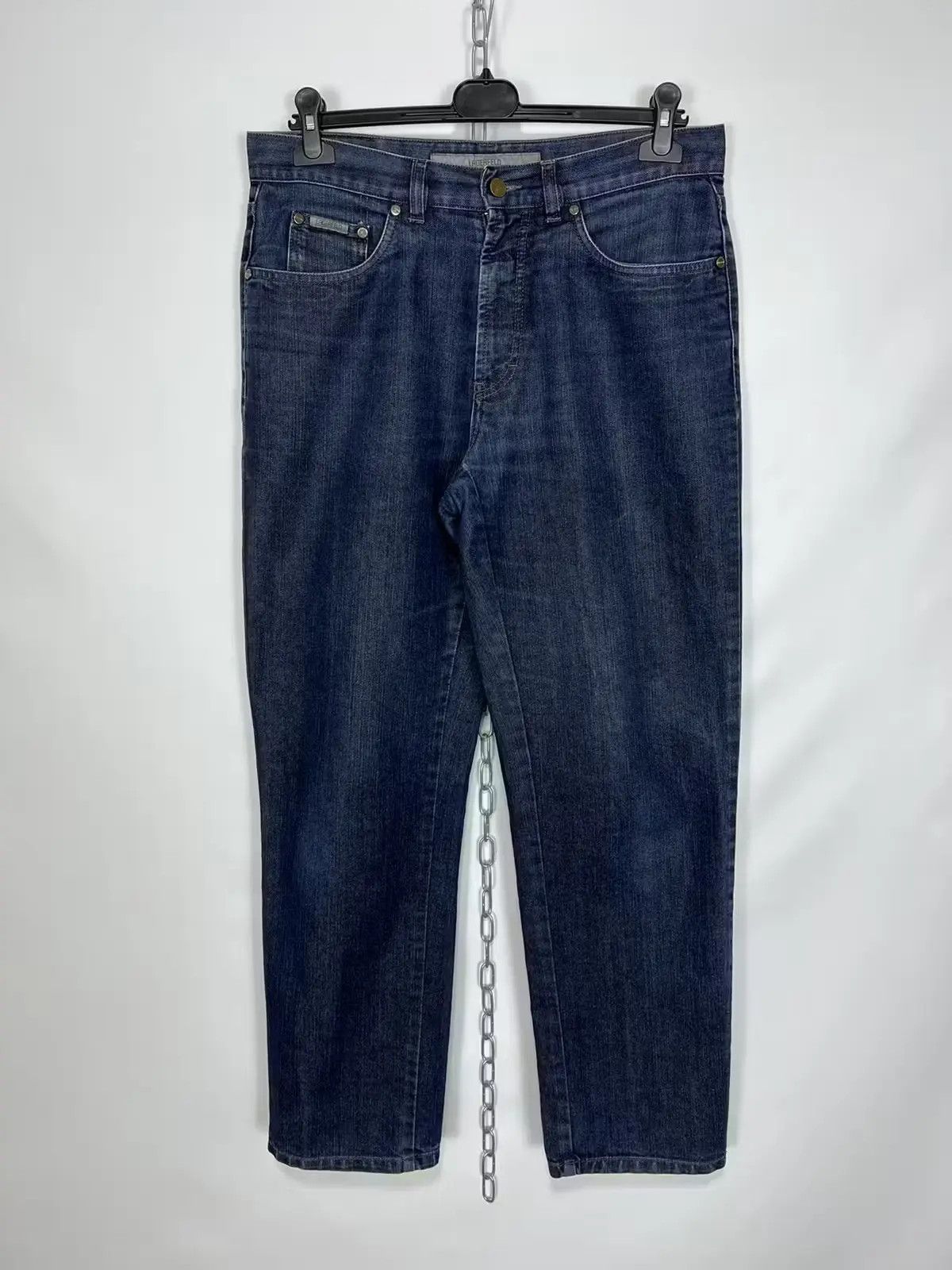 Designer × Karl Lagerfeld × Vintage Vintage Karl Lagerfeld denim pants Size US 34 / EU 50 - 1 Thumbnail
