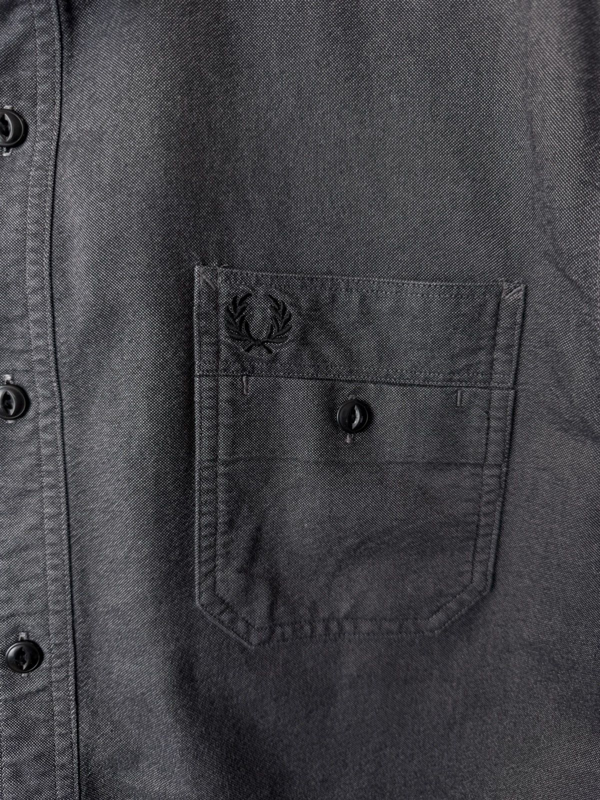 Fred Perry Fred Perry Heavy Shirt Jacket Size US L / EU 52-54 / 3 - 3 Thumbnail
