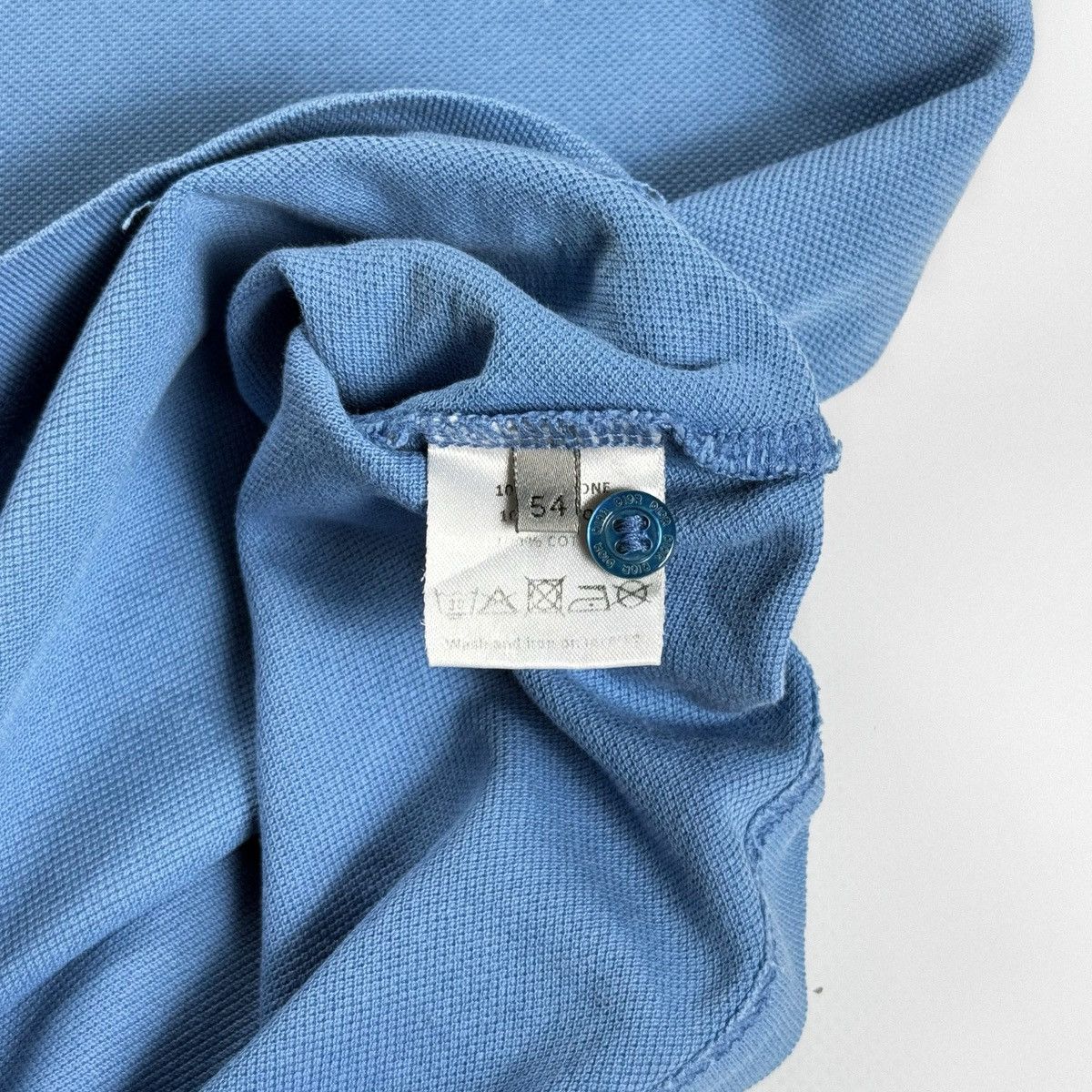 Dior Dior Embroidered Logo Polo T-Shirt Size US L / EU 52-54 / 3 - 5 Thumbnail