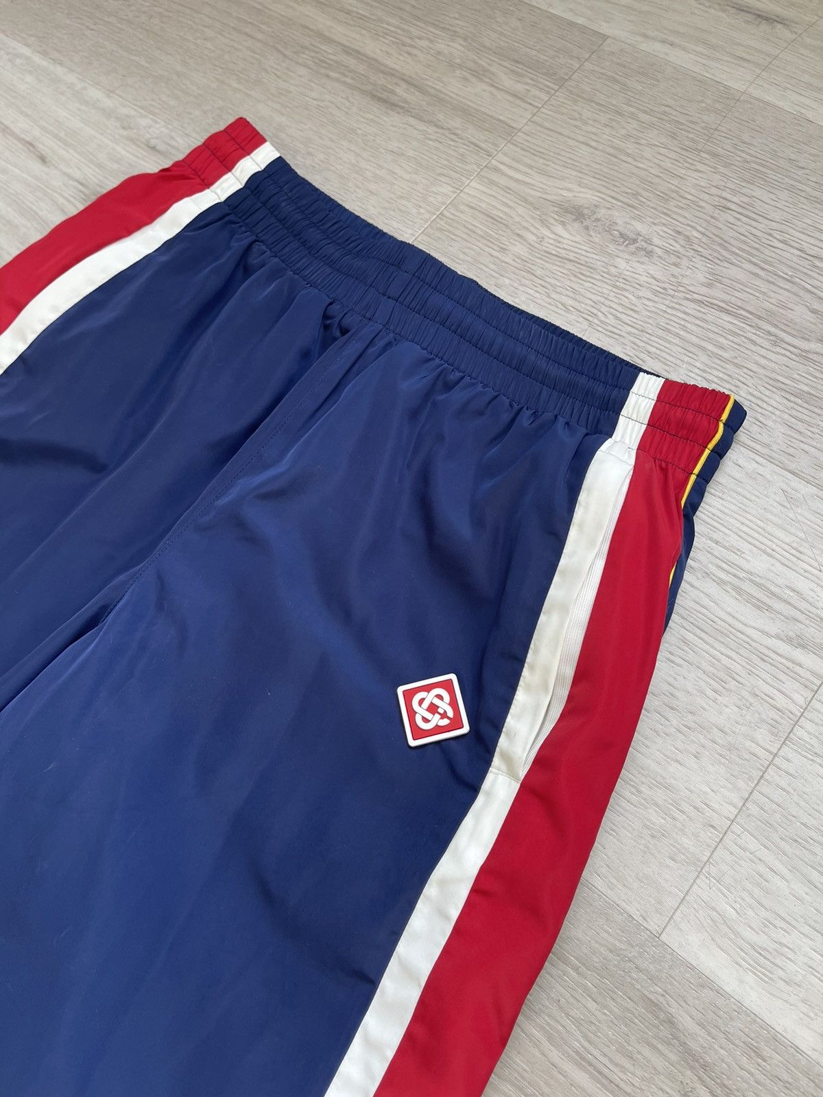 Casablanca Casablanca side panelled shell suit track Size US 32 / EU 48 - 2 Thumbnail