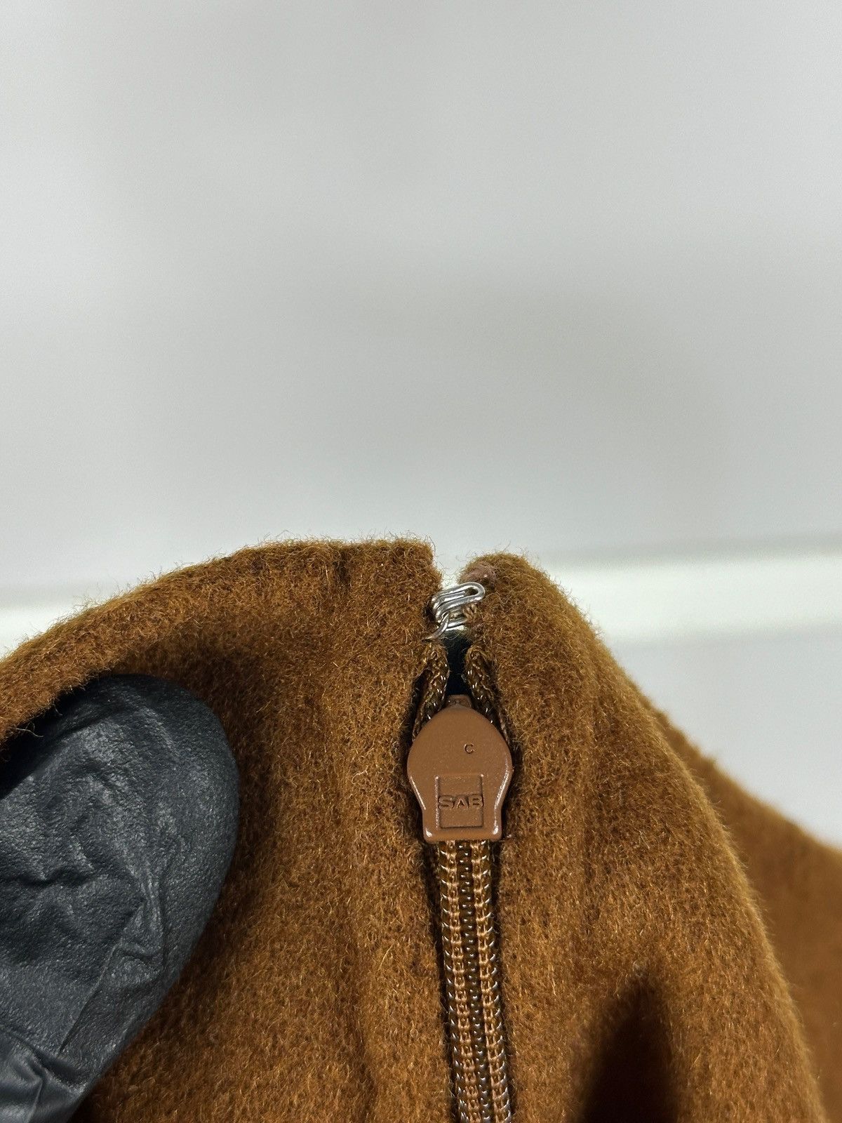 Sezane Sezane Eloane Mustard Wool Midi Skirt Size 26" / US 2 / IT 38 - 15 Thumbnail