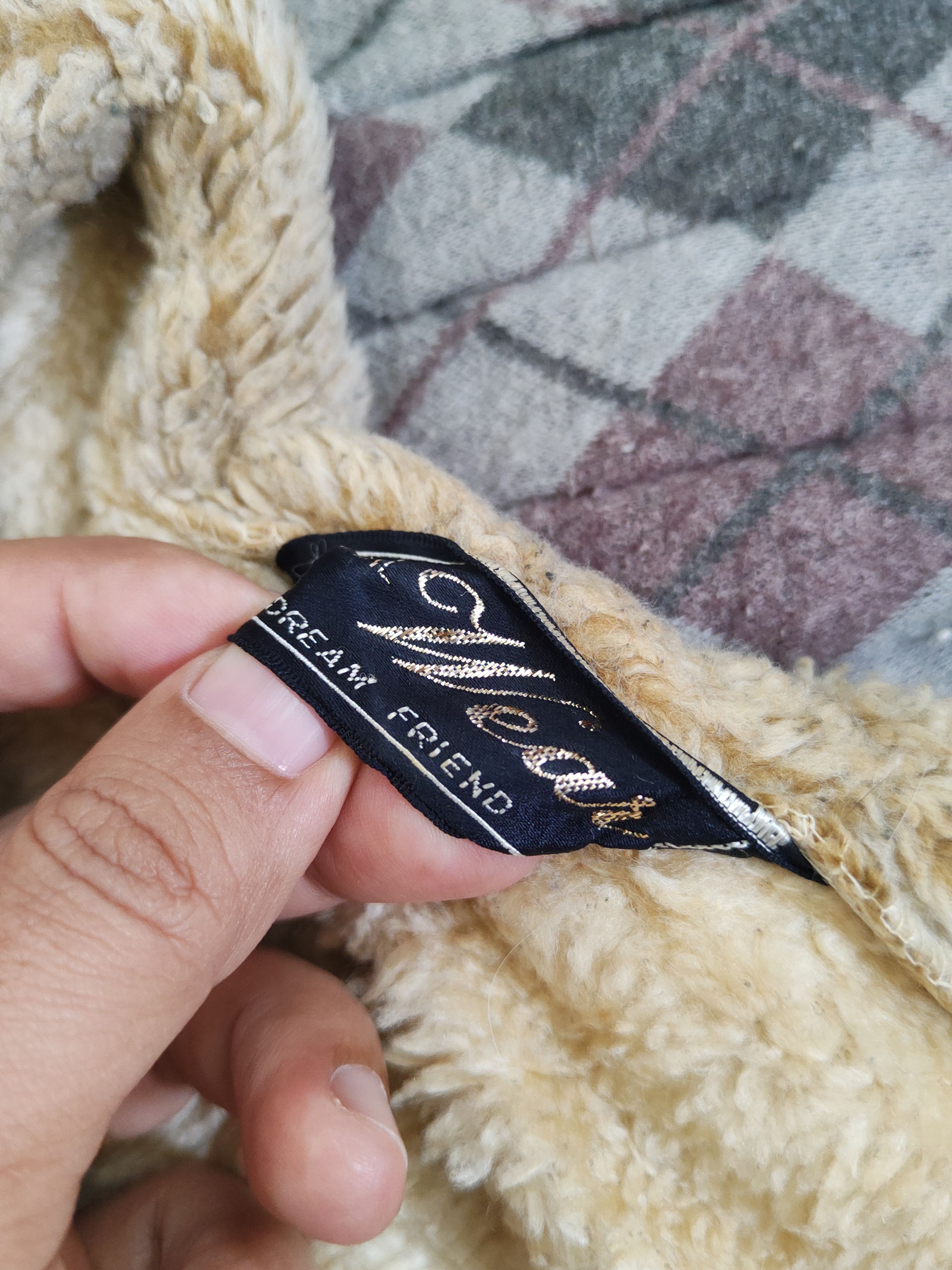 Japanese Brand × Vintage Vintage "Dream Friend"Japanese Brand Olive Fur Mohair Vests Size US M / EU 48-50 / 2 - 12 Thumbnail