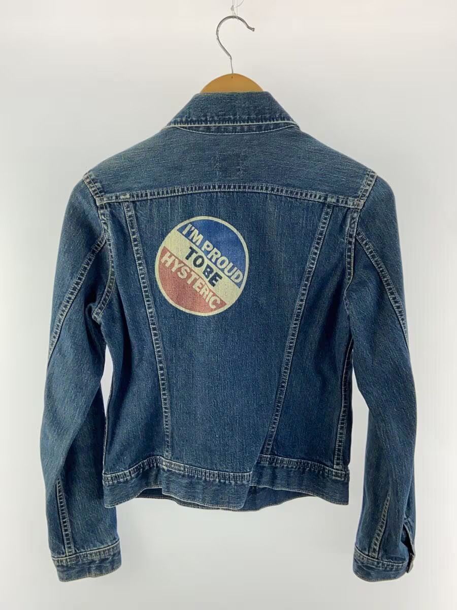 Hysteric Glamour Im Proud To Be Hysteric Denim Jacket Size S / US 4 / IT 40 - 2 Thumbnail