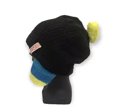 Japanese Brand Japanese Brand Xvision Earflap Beanie Hat Size ONE SIZE - 3 Thumbnail
