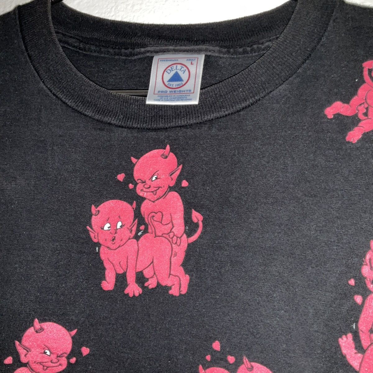 Fashion Victim Fashion Victim Devils Orgy T Size US L / EU 52-54 / 3 - 4 Thumbnail