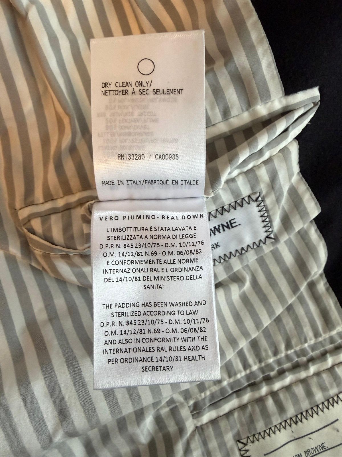 Thom Browne Thom Browne vest Size US M / EU 48-50 / 2 - 11 Thumbnail