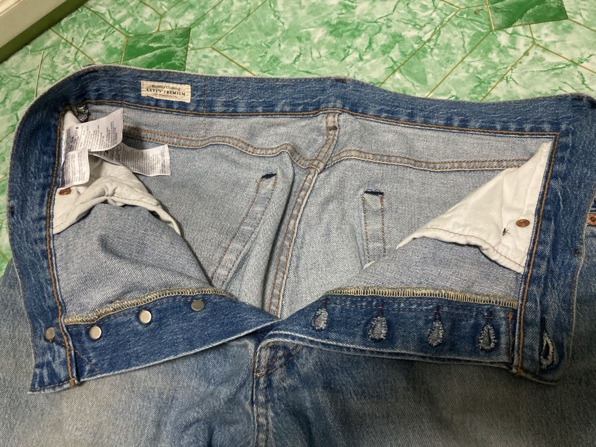 Levi's Vintage Clothing Levi’s 501 Big E Premium jeans 93s Size US 36 / EU 52 - 5 Thumbnail