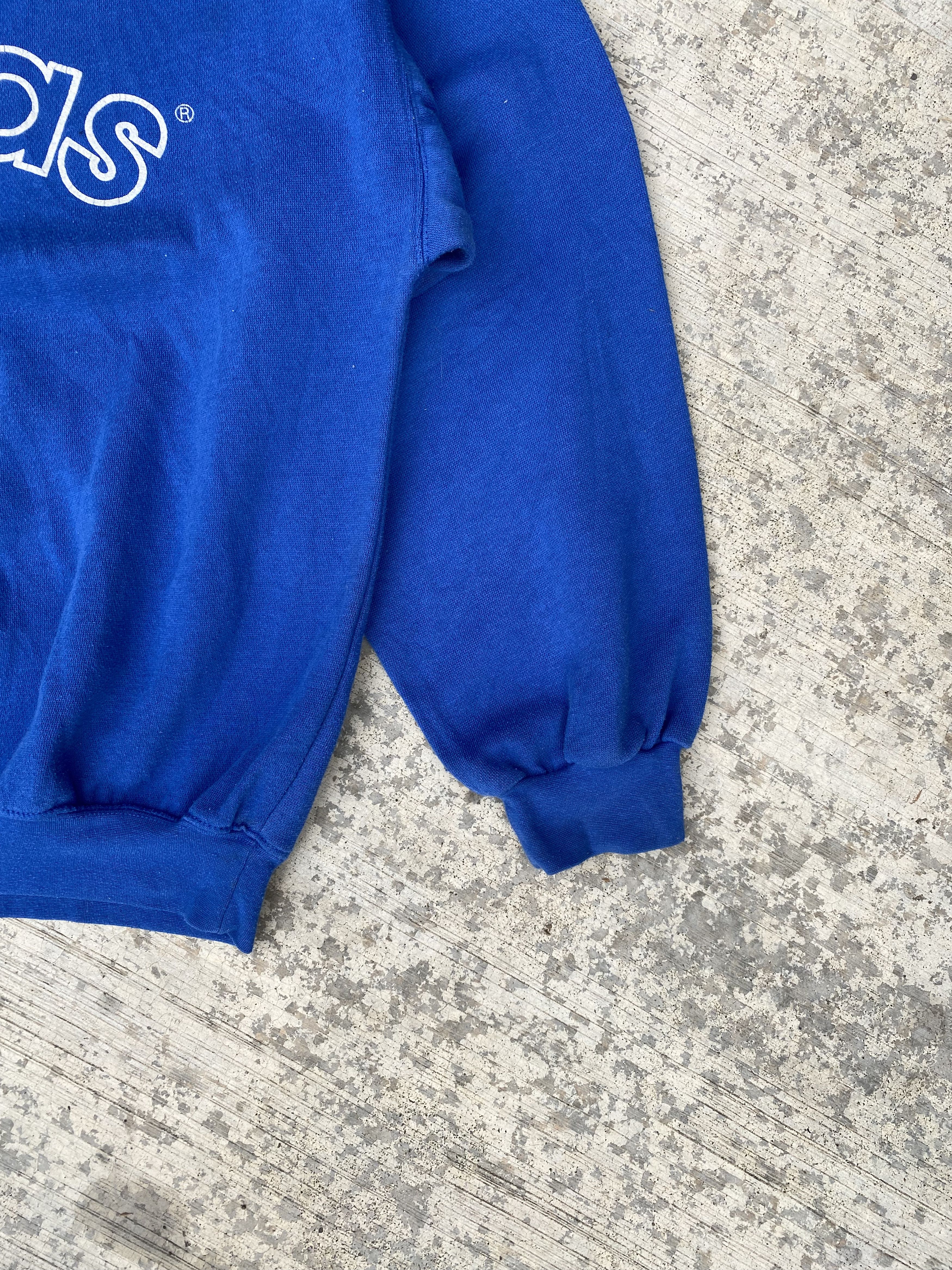 Adidas × Vintage Vintage Adidas spellout baggy sweatshirt Size US M / EU 48-50 / 2 - 5 Thumbnail