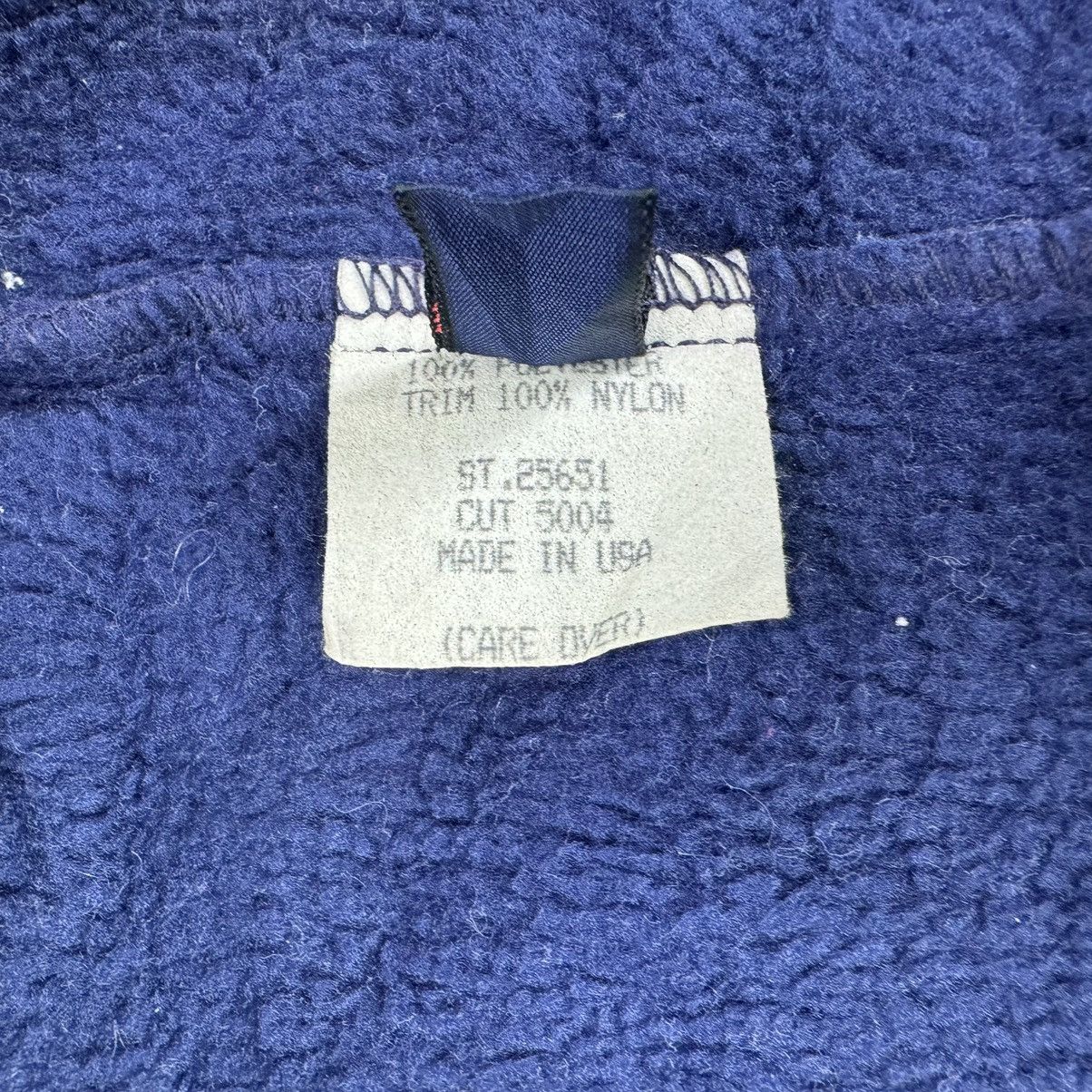 Patagonia ☀️VINTAGE 90s PATAGONIA FLEECE SKI PANTS OVERALL Size US 32 / EU 48 - 8 Thumbnail