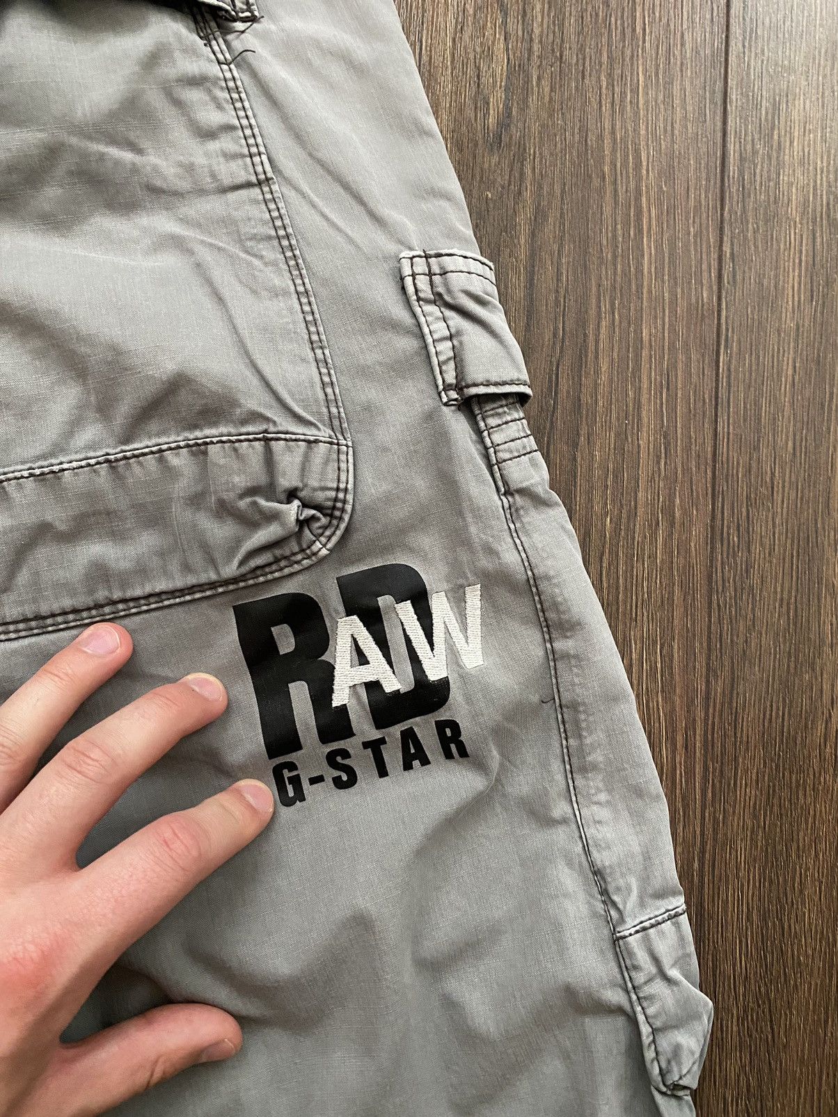 G-Star G-Star Raw Faded Cargo Shorts Multipocket Size US 32 / EU 48 - 11 Thumbnail