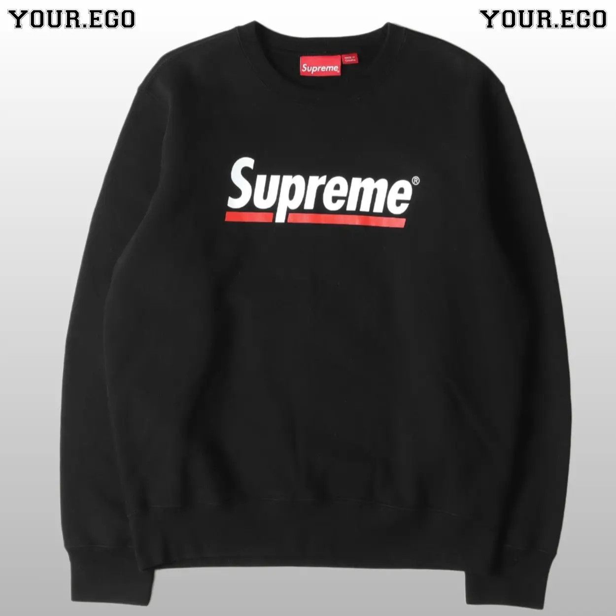 Supreme Underline Crewneck SS20