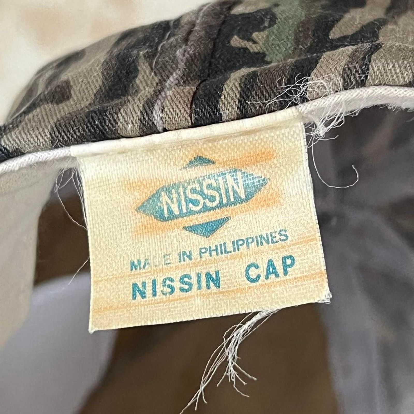 Vintage Vintage 80s Pekin Gun Hat | Trebark Camo Roper Snapback Size ONE SIZE - 2 Thumbnail