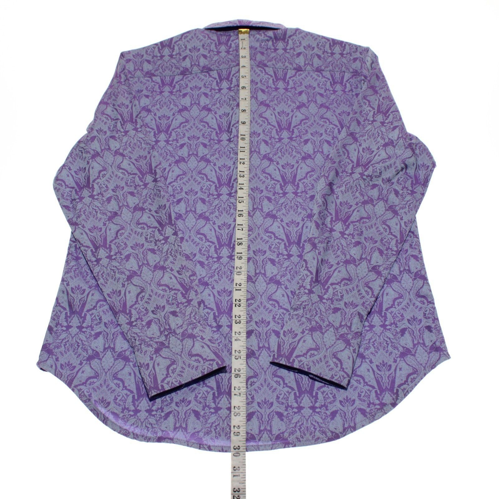 Robert Graham Robert Graham New with tags Shirt Size S US In Purple Size US S / EU 44-46 / 1 - 9 Thumbnail