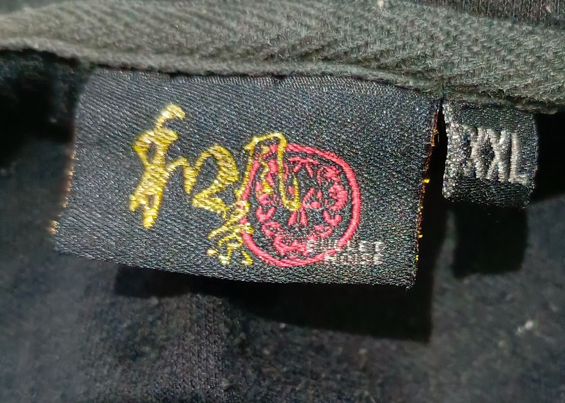 Vintage Bullet Noise Japanese Sukajan Dragon Zipper Hoodie